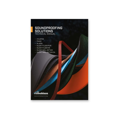 SOUNDPROOFING SOLUTIONS - TECHNICAL MANUAL - 2023
